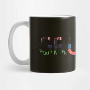 Grunge - Iconic 90's Records Mug